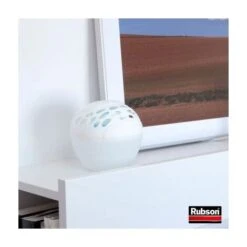 Rubson Sensation Pure, 2 Recharges Universelles De 300 G Pour Absorbeur D'humidité, Recharges 3-en-1 Anti-humidité & Anti-odeur Et Qui Offrent Une Sensation Fraîche, Parfum Neutre -Wenko || Grohe || HOMCOM Soldes 57597629 5