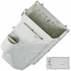 Bac à Lessive, Bac à Détergent (481010580618) Lave-linge WHIRLPOOL, BAUKNECHT