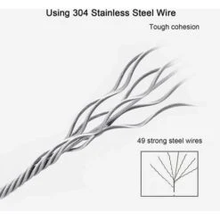 Corde à Linge Rétractable Pour L'intérieur,Ligne De Lavage Rétractable Automatique De 6 Mètres,Fil Métallique Pour Vêtements Frais, Cordes à Linge Fraîches, 2 Styles,BlackB -Wenko || Grohe || HOMCOM Soldes 59159343 5