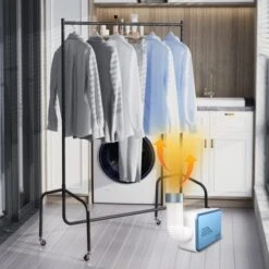 Sèche-linge électrique Portable 600W 518105 Sèche-linge Multifonction -Wenko || Grohe || HOMCOM Soldes 59189299 4