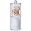 1Pc Acrylique Boite à Coton Boîte De Rangement Ronds Pour Cosmétiques Maquillage Transparent 19X7cm——VEBTles -Wenko || Grohe || HOMCOM Soldes 59315199 1