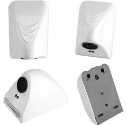 Sèche-mains 600W, Centre Commercial Sèche-mains Public électrique Automatique Capteur Infrarouge Hôtel Sèche-mains à Induction à Grande Vitesse Ménage Commercial(Utiliser Avec Un Adaptateur De Prise) 11 Sèche-mains 600W, Centre Commercial Sèche-mains Public électrique Automatique Capteur Infrarouge Hôtel Sèche-mains à Induction à Grande Vitesse Ménage Commercial(Utiliser Avec Un Adaptateur De Prise) -Wenko || Grohe || HOMCOM Soldes 59486701 5