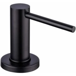 Cisea 500 Ml Distrubuteur De Savon Noir Pompe à Savon Pour Evier De Cuisine