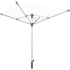 Sèche-linge Rotatif LinoPush 500 Schwarz 85360 Leifheit