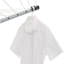 Sèche-linge Rotatif LinoPush 500 Schwarz 85360 Leifheit -Wenko || Grohe || HOMCOM Soldes 6072187 5