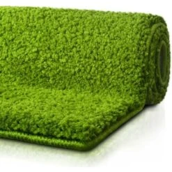Tapis De Bain Sky Soft Polyester Citron Vert 50 X 60 Cm -Wenko || Grohe || HOMCOM Soldes 62718693 3