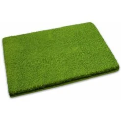 Tapis De Bain Sky Soft Polyester Citron Vert 50 X 60 Cm -Wenko || Grohe || HOMCOM Soldes 62718693 4