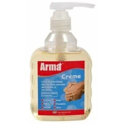 Finish Savon Arma Creme Lavante Pour Les Mains Cartouche Retractable 4 L