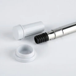 Randaco Barre à Tension De Douche Tringle à Rideaux Sans Perçage Tige Barre Inox Téléscopique 140-260cm Comme Tringle De Douche -Wenko || Grohe || HOMCOM Soldes 63579974 3