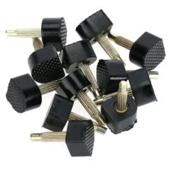 60Pcs Clou Talon Caoutchouc Anti-dérapant Talons Set 5 Différents Taille Conseils De Réparation Pour Femmes Chaussures Talons Hauts Talon Chaussures Accessoires