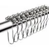 LYCXAMES -- Crochets Anneaux De Rideau De Douche En Acier Inoxydable Chromé -12pcs 2 LYCXAMES -- Crochets Anneaux De Rideau De Douche En Acier Inoxydable Chromé -12pcs -Wenko || Grohe || HOMCOM Soldes 63750816 1