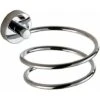 Support De Sèche-cheveux, Support De Sèche-cheveux En Acier Inoxydable Pour Outils De Soin Des Cheveux, Support Mural Chromé Pour Salle De Bain, Chambre à Coucher, Salon De Coiffure, Salon De Coiffure -Wenko || Grohe || HOMCOM Soldes 65504044 1