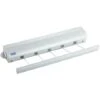 WENKO Séchoir Mural Intérieur Et Extérieur, Etendoir à Linge Extensible Jusqu'à 4.2m, Plastique, 7x7x47,5 Cm, Blanc -Wenko || Grohe || HOMCOM Soldes 6579393 1