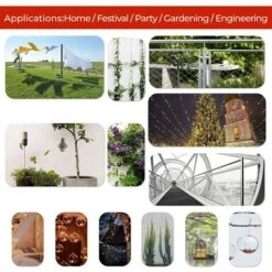 Solde- AGILITY, Corde En Acier Inoxydable à Suspendre Kit,50M Cable Métallique,kit Palissage Plantes Grimpantes,Câble Métallique Pour Garde Corps Escalier - 1 -Wenko || Grohe || HOMCOM Soldes 66074299 5