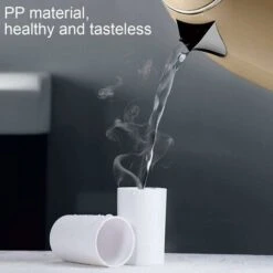 Kit Distributeur Automatique De Dentifrice Avec Porte-brosse à Dents Mural, 6 Emplacements Pour Brosse à Dents Avec Couvercle Anti-poussière, 2 Tasses Magnétiques Et Tiroir Organisateur De Cosmétiques -Wenko || Grohe || HOMCOM Soldes 66858781 4