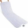 TAPIS DE BAIGNOIRE ANTIDÉRAPANT - Tapis De Baignoire Extra Long Avec Grande Ventouse Et Trous De Drainage Tapis De Douche Antidérapant Lavable En Machine-BDD -Wenko || Grohe || HOMCOM Soldes 66879262 1