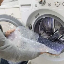 GP Tapis De Bain, Baignoire Mat, Sécurité Anti Glisse, Antibactérien Doté Solides Ventouses, 100 X 40cm Extra Long, Durable (Transparent) -Wenko || Grohe || HOMCOM Soldes 69014455 5