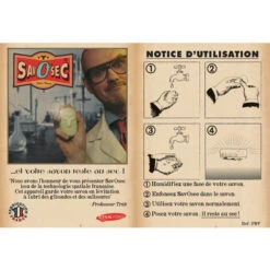 Porte Savon Savosec Stilic Force Blanc -Wenko || Grohe || HOMCOM Soldes 70147891 2