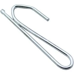 30 Pièces De Crochets De Rideaux Crochets à Rideaux En Métal Pour Rideau De Fenêtre, Rideau De Porte Et Rideau De Douche -Wenko || Grohe || HOMCOM Soldes 70394532 4