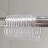 GP Crochets De Rideau De Douche En Plastique Anneaux Noirs En Forme De C Pour Salle De Pain Douche Fenêtre Tringle 24 Pièces, Transparent 1 GP Crochets De Rideau De Douche En Plastique Anneaux Noirs En Forme De C Pour Salle De Pain Douche Fenêtre Tringle 24 Pièces, Transparent -Wenko || Grohe || HOMCOM Soldes 70542126 1