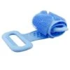 GP Serviette De Bain En Silicone Brosse Exfoliante Améliore La Circulation Sanguine Réduction De La Cellulite Brosse De Massage Douche 70 Cm Bleu -Wenko || Grohe || HOMCOM Soldes 70542392 1