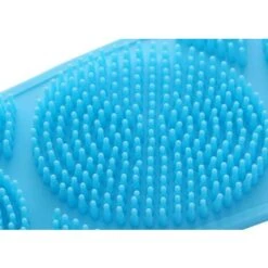 GP Serviette De Bain En Silicone Brosse Exfoliante Améliore La Circulation Sanguine Réduction De La Cellulite Brosse De Massage Douche 70 Cm Bleu -Wenko || Grohe || HOMCOM Soldes 70542392 5