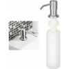 Distributeur Savon Liquide Encastrable Avec Bouteille 300ML, Distributeur Savon De Mousse Evier, Distributeur Liquide Vaisselle Cuisine, Distributeur De Détergent En Acier Inoxydable Pour Bains——Oi-FR -Wenko || Grohe || HOMCOM Soldes 71043278 1