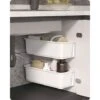 Organisateurs De Panier D'armoire De Cuisine,Glissez Les Tiroirs De Rangement En Plastique,sous L'évier,organisateur Du Meuble, Tiroir Coulissant Pour Cuisine,salle De Bain Undersink(blanc) -Wenko || Grohe || HOMCOM Soldes 71066985 1