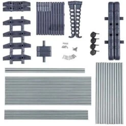 KotiCidsin Séchoir à Linge étendoir Pliable Ailes Latérales Sur 3 Niveaux -Wenko || Grohe || HOMCOM Soldes 71094625 4