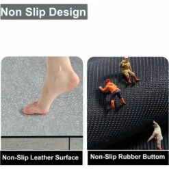 Tapis De Bain Diatomit Absorbant Séchage Rapide Antidérapant 40×60cm Gris -Wenko || Grohe || HOMCOM Soldes 71328027 4