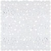 Tapis De Douche Antidérapant Modèle Galets En PVC Blanc 52x52 Cm -Wenko || Grohe || HOMCOM Soldes 71699889 1