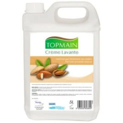 Crème Lavante Pour Les Mains - Amande - 5 L