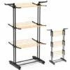 Sechoir A Linge Etendoir Pliable 3 Niveaux Style Bois Noir -Wenko || Grohe || HOMCOM Soldes 72050628 1