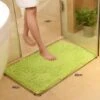 Tapis De Salle De Bain Absorbant Antidérapant Tapis 40x60 Cm (Vert Clair) Fuienko -Wenko || Grohe || HOMCOM Soldes 72449729 1