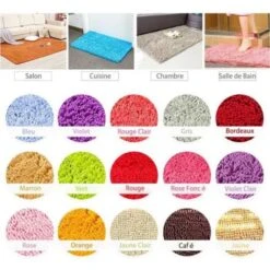 Tapis De Salle De Bain Absorbant Antidérapant Tapis 40x60 Cm (Vert Clair) Fuienko -Wenko || Grohe || HOMCOM Soldes 72449729 3