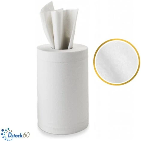 DSTOCK60 - 6 MAXI ROULEAUX DE PAPIER ESSUIE-TOUT LISSE / ESSUIE-MAINS ECO - DEVIDAGE CENTRAL ET LATERAL - BOBINES DE 300 M PURE OUATE - 1 PLI EPAIS ET RESISTANT - Blanc 5 DSTOCK60 - 6 MAXI ROULEAUX DE PAPIER ESSUIE-TOUT LISSE / ESSUIE-MAINS ECO - DEVIDAGE CENTRAL ET LATERAL - BOBINES DE 300 M PURE OUATE - 1 PLI EPAIS ET RESISTANT - Blanc – Image 3