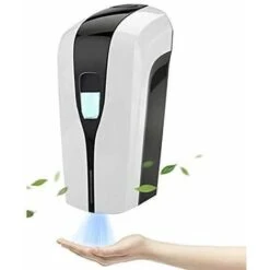 1000ml Pulvérisateur D'alcool Mural, Distributeur De Désinfection D'alcool De Désinfectant Pour Les Mains, Distributeur Savon Mural Pour Colonne Pour Le Restaurant, L'école