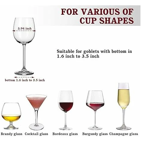 Porte-verre à Vin De Cuisine Domestique Porte-verre à Vin De Table De Bar 7 Porte-verre à Vin De Cuisine Domestique Porte-verre à Vin De Table De Bar – Image 5