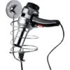 Porte Sèche Cheveux Fix Chrome -Wenko || Grohe || HOMCOM Soldes 76974047 1