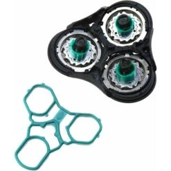 Tête De Rasoir Coupeur De Lame Rechange Pour Philips Norelco RQ11 1150X 1160X -Wenko || Grohe || HOMCOM Soldes 77249901 4