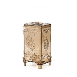 Boîte De Rangement De Bureau En Coton, Boîte De Rangement En Coton