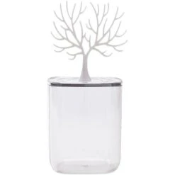 Boîte De Coton-tige 1 Pièces Pour La Décoration De La Maison