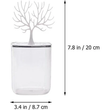 Boîte De Coton-tige 1 Pièces Pour La Décoration De La Maison 4 Boîte De Coton-tige 1 Pièces Pour La Décoration De La Maison – Image 2