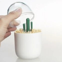 Boîte De Rangement De Coton-tige Boîte De Coton-tige Domestique Simple -Wenko || Grohe || HOMCOM Soldes 77342891 4