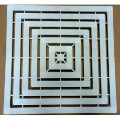 Plate-forme De Douche De Salle De Bain En Plastique Cm.59x59 - Salon -Wenko || Grohe || HOMCOM Soldes 77510119 3