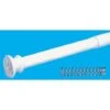 Cadre De Rideau De Douche Extensible 140-260 Diamètre Mm.25 Support De Salle De Bain Blanc - Salon -Wenko || Grohe || HOMCOM Soldes 77519143 1