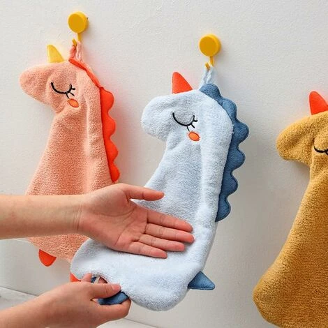 Petite Serviette Main, Lot De 3 Essuie Main Cuisine Douces à Suspendre Pour Cuisine Salle De Bain Et De Toilette(Bleu) 3 Petite Serviette Main, Lot De 3 Essuie Main Cuisine Douces à Suspendre Pour Cuisine Salle De Bain Et De Toilette(Bleu)