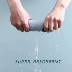 Petite Serviette Main, Lot De 3 Essuie Main Cuisine Douces à Suspendre Pour Cuisine Salle De Bain Et De Toilette(Bleu) 11 Petite Serviette Main, Lot De 3 Essuie Main Cuisine Douces à Suspendre Pour Cuisine Salle De Bain Et De Toilette(Bleu) -Wenko || Grohe || HOMCOM Soldes 77759074 5