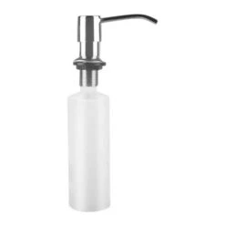 300 Ml Sous L'évier De Cuisine Distributeur De Savon Bouteille De Pompe à Liquide à Main Installation Facile Pour évier De Salle De Bain