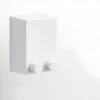 Cintre Mural Rétractable Pour Vêtements D&39intérieur Et D&39extérieur, Invisible, Corde à Linge, Fil Métallique, Support De Séchage Magique, Balcon, Salle De Bain,White -Wenko || Grohe || HOMCOM Soldes 78766760 1